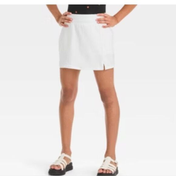 NWT Art Class Skort With Built In Bike Shorts - Picture 2 of 7